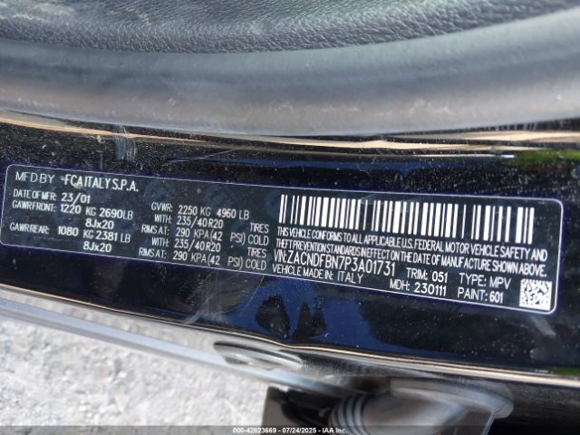 2023 DODGE HORNET ZACNDFBN7P3A01731 Photo 8