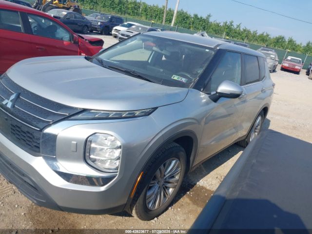 2022 MITSUBISHI OUTLANDER JA4J4TA80NZ001144 Photo 1