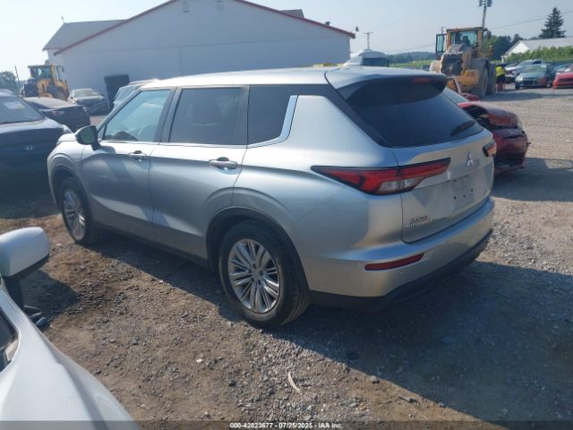 2022 MITSUBISHI OUTLANDER JA4J4TA80NZ001144 Photo 2