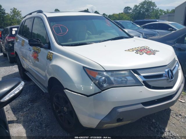 2008 ACURA MDX 2HNYD28468H551030 Photo 0