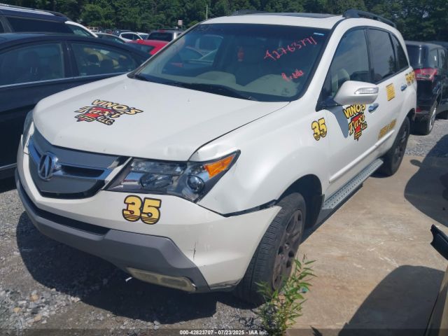 2008 ACURA MDX 2HNYD28468H551030 Photo 1