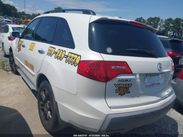 2008 ACURA MDX 2HNYD28468H551030 Photo 2
