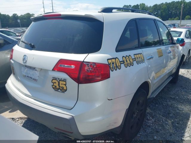 2008 ACURA MDX 2HNYD28468H551030 Photo 3