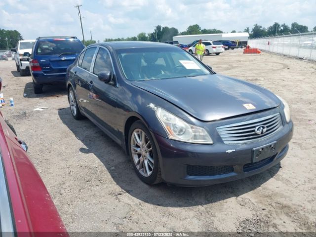 42823720 :رقم المزاد ، JNKBV61E77M722042 vin ، 2007 Infiniti G35 Sport مزاد بيع