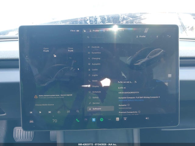 2024 TESLA MODEL 3 5YJ3E1EA3RF871771 Photo 6