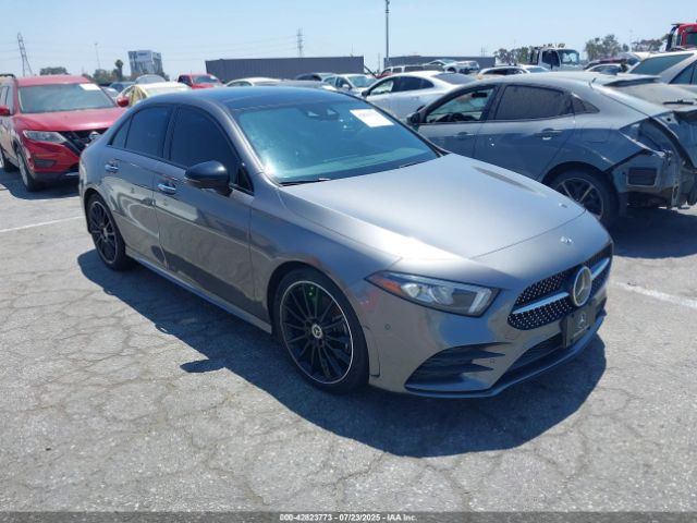 2020 MERCEDES-BENZ A 220 W1K3G4EB7LJ211484