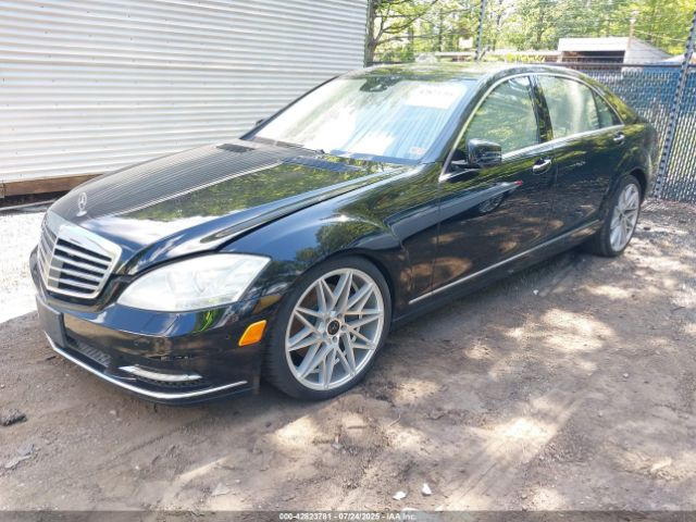 2013 MERCEDES-BENZ S 550 WDDNG9EB8DA515964 Photo 1