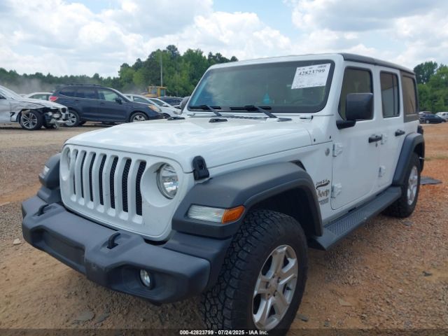 2018 JEEP WRANGLER UNLIMITED 1C4HJXDG7JW112339 Photo 1