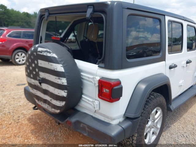2018 JEEP WRANGLER UNLIMITED 1C4HJXDG7JW112339 Photo 5