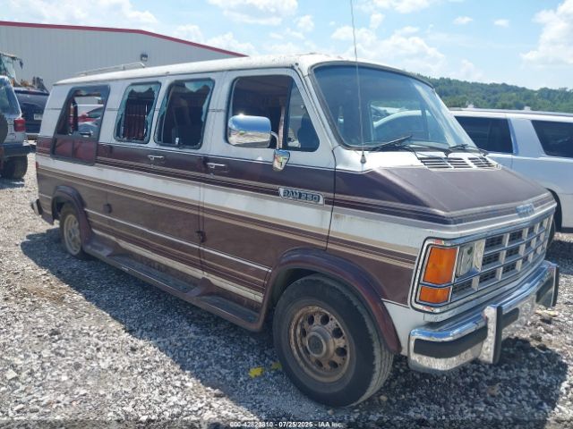 1992 DODGE RAM VAN 2B6HB21Y5NK114647