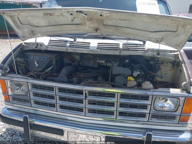 1992 DODGE RAM VAN 2B6HB21Y5NK114647 Photo 9
