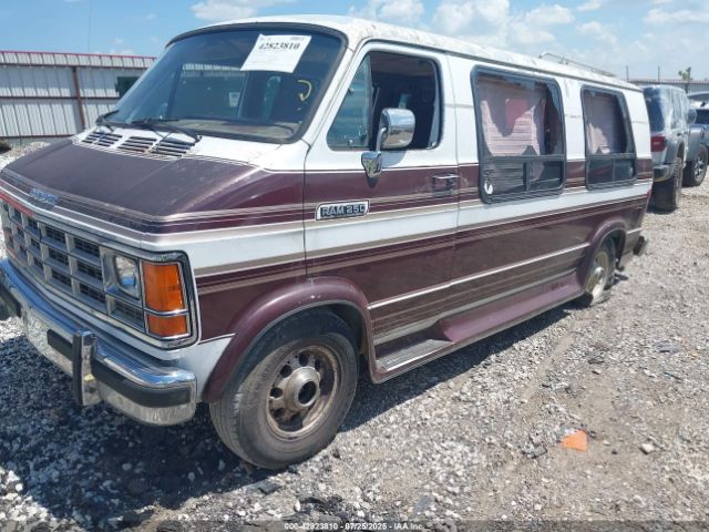 1992 DODGE RAM VAN 2B6HB21Y5NK114647 Photo 1