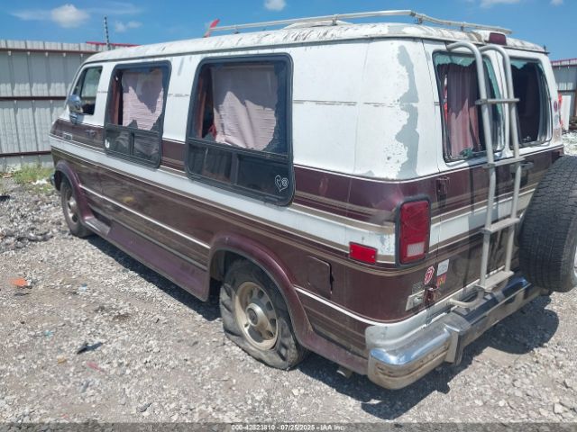 1992 DODGE RAM VAN 2B6HB21Y5NK114647 Photo 2