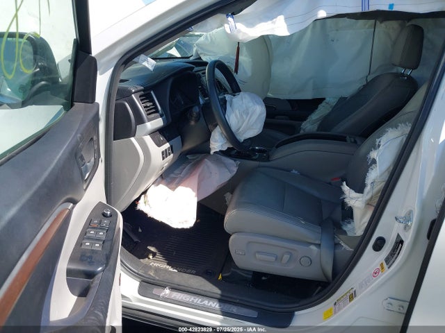 Toyota 2gr-fe 2016 5TDDKRFH8GS240756 Image 5