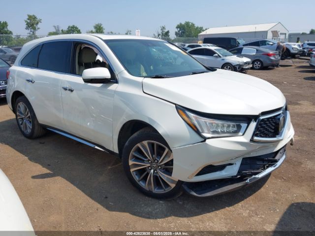 2017 ACURA MDX 5FRYD4H57HB024970 Photo 0