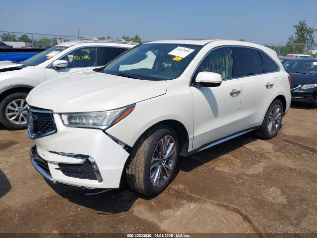 2017 ACURA MDX 5FRYD4H57HB024970 Photo 1