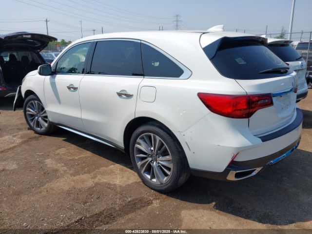 2017 ACURA MDX 5FRYD4H57HB024970 Photo 2