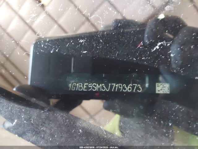 1G1BE5SM3J7193673 Chevrolet le2 -di: direct injection, vvt: variable valve timing, gen, alum