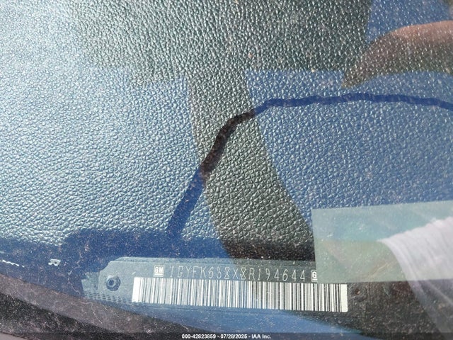 2008 CADILLAC ESCALADE 1GYFK638X8R194644 Photo 8