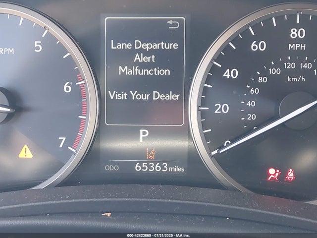 Lexus 8ar-fts 2019 JTJYARBZXK2139167 Image 16