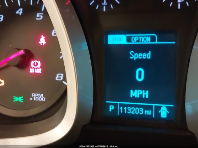 2013 CHEVROLET EQUINOX 2GNFLGEK6D6377098 Photo 6