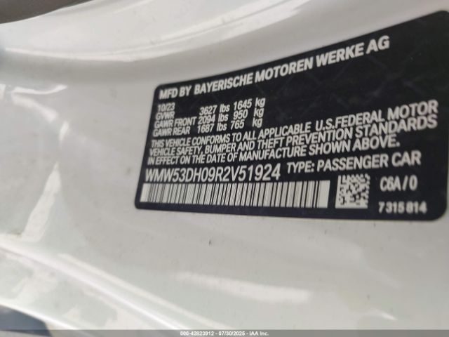 2024 MINI HARDTOP WMW53DH09R2V51924 Photo 8