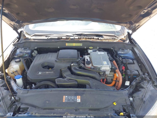 Ford 2.0l 4v atk hev 2018 3FA6P0LUXJR274608 Image 10