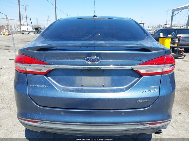 Ford 2.0l 4v atk hev 2018 3FA6P0LUXJR274608 Image 16