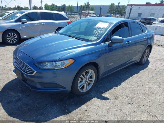 Ford 2.0l 4v atk hev 2018 3FA6P0LUXJR274608 Image 2