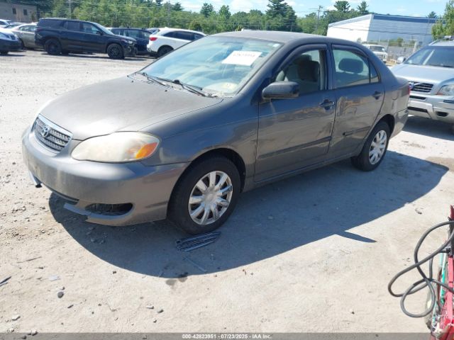 2008 TOYOTA COROLLA 2T1BR32E98C923006 Photo 1