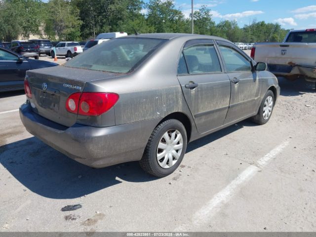 2008 TOYOTA COROLLA 2T1BR32E98C923006 Photo 3
