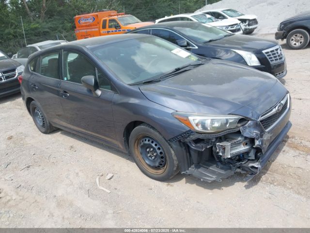 2017 SUBARU IMPREZA 4S3GTAA60H3712131