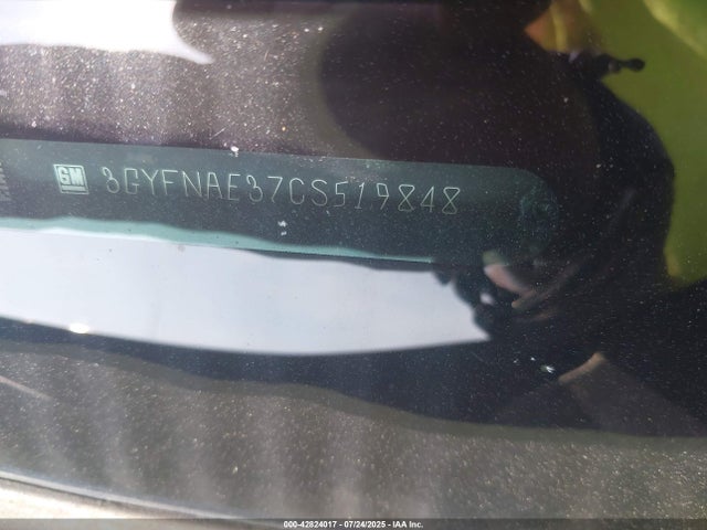 2012 CADILLAC SRX 3GYFNAE37CS519848 Photo 8