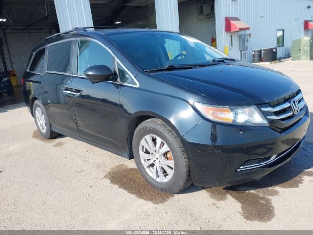 2014 HONDA ODYSSEY 5FNRL5H66EB118003
