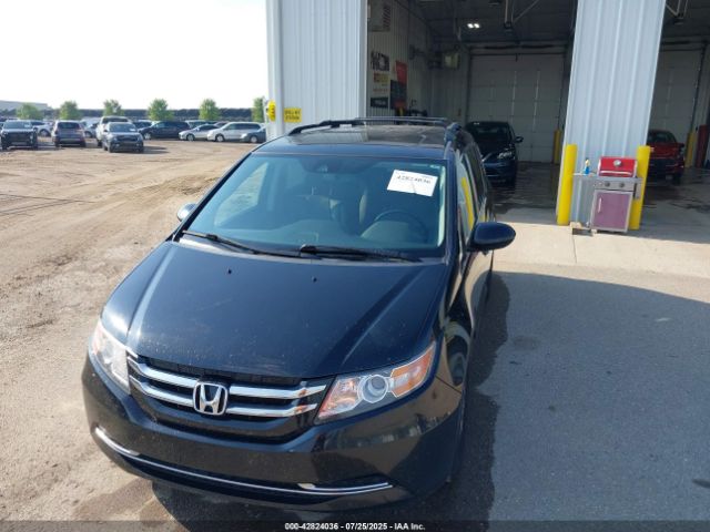 2014 HONDA ODYSSEY 5FNRL5H66EB118003 Photo 5