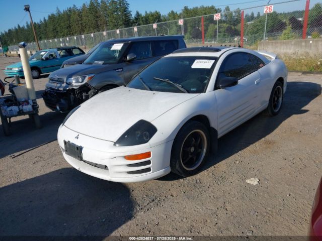 2002 MITSUBISHI ECLIPSE 4A3AC44G52E074236 Photo 1