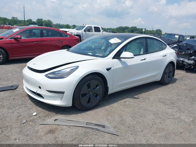 2022 TESLA MODEL 3 5YJ3E1EB8NF108843 Photo 1