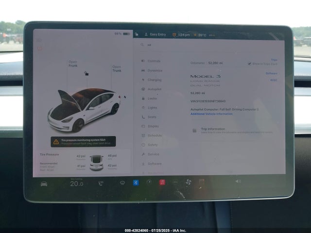 2022 TESLA MODEL 3 5YJ3E1EB8NF108843 Photo 6
