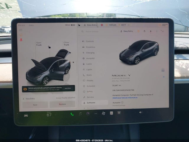 2023 TESLA MODEL Y 7SAYGDEE3PA183786 Photo 6