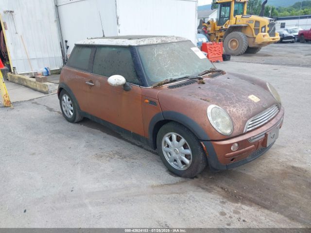 2003 MINI COOPER WMWRC33493TC40830 Photo 0