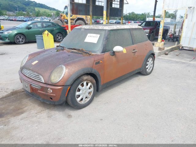 2003 MINI COOPER WMWRC33493TC40830 Photo 1