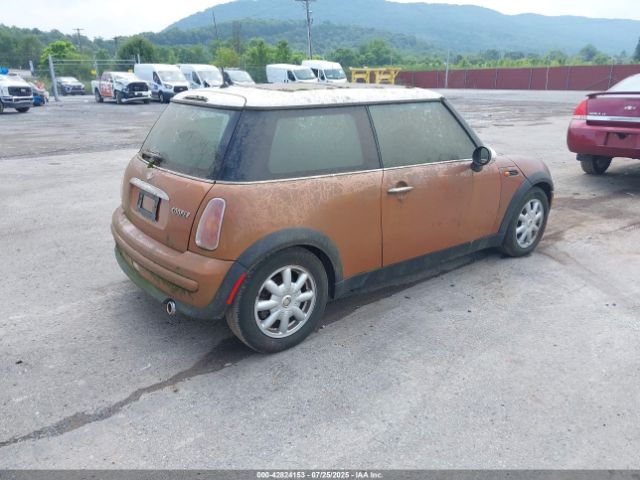 2003 MINI COOPER WMWRC33493TC40830 Photo 3