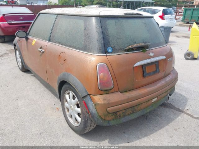 2003 MINI COOPER WMWRC33493TC40830 Photo 5