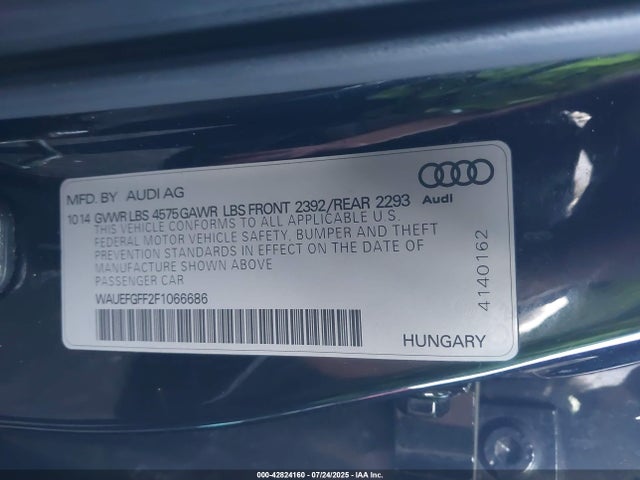 2015 AUDI A3 WAUEFGFF2F1066686 Photo 8