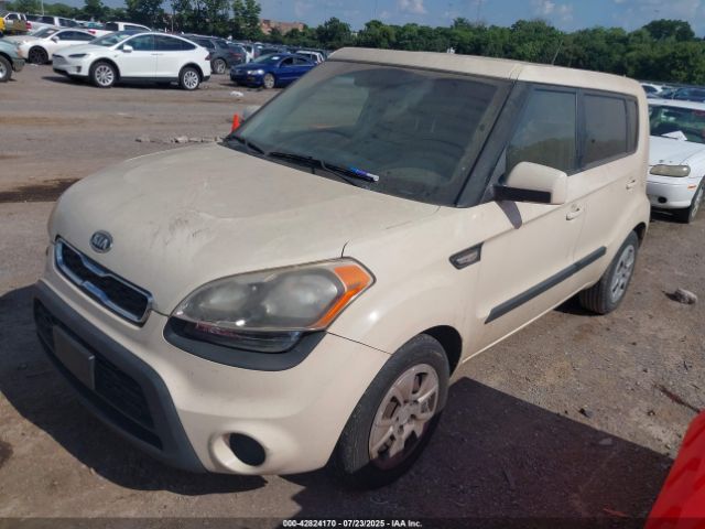 2012 KIA SOUL KNDJT2A54C7463143 Photo 1