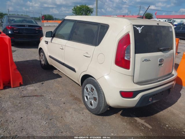 2012 KIA SOUL KNDJT2A54C7463143 Photo 2