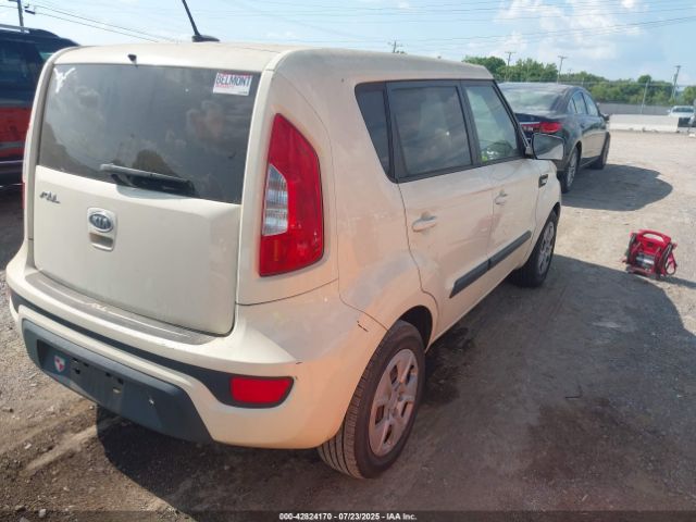 2012 KIA SOUL KNDJT2A54C7463143 Photo 3