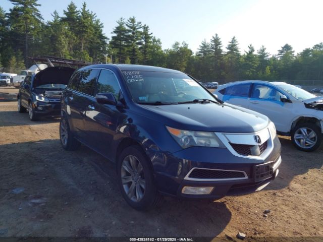 2013 ACURA MDX 2HNYD2H83DH521786 Photo 0