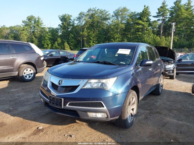 2013 ACURA MDX 2HNYD2H83DH521786 Photo 1