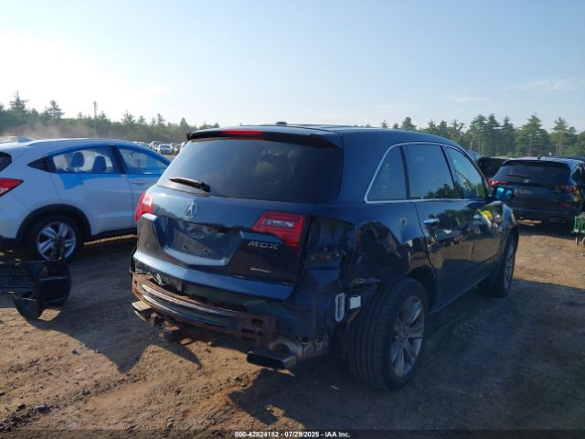 2013 ACURA MDX 2HNYD2H83DH521786 Photo 3